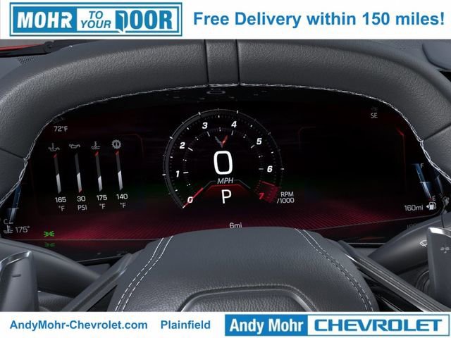 New 2026 Chevrolet Corvette Stingray Coupe w/ 1LT RWD image 18