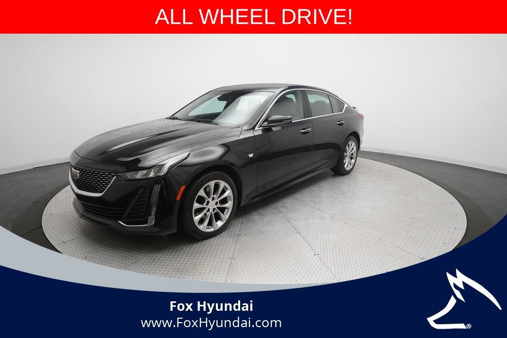 Used 2022 Cadillac CT5 Premium Luxury