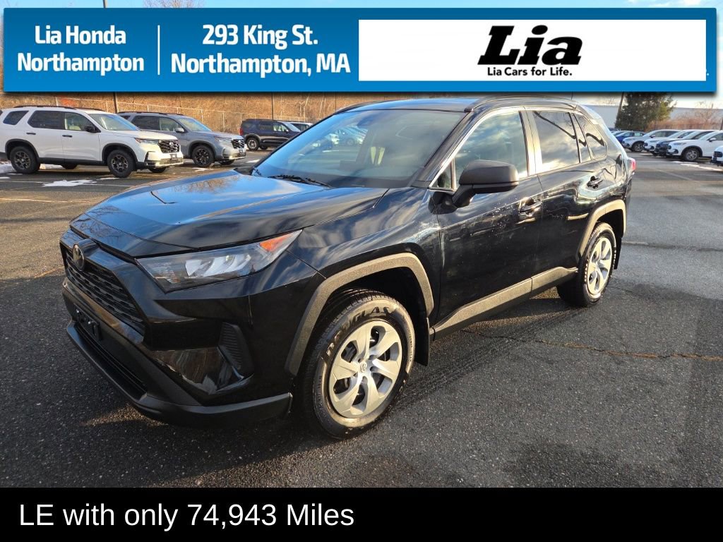 Used 2019 Toyota RAV4 LE w/ All Weather Liner Package