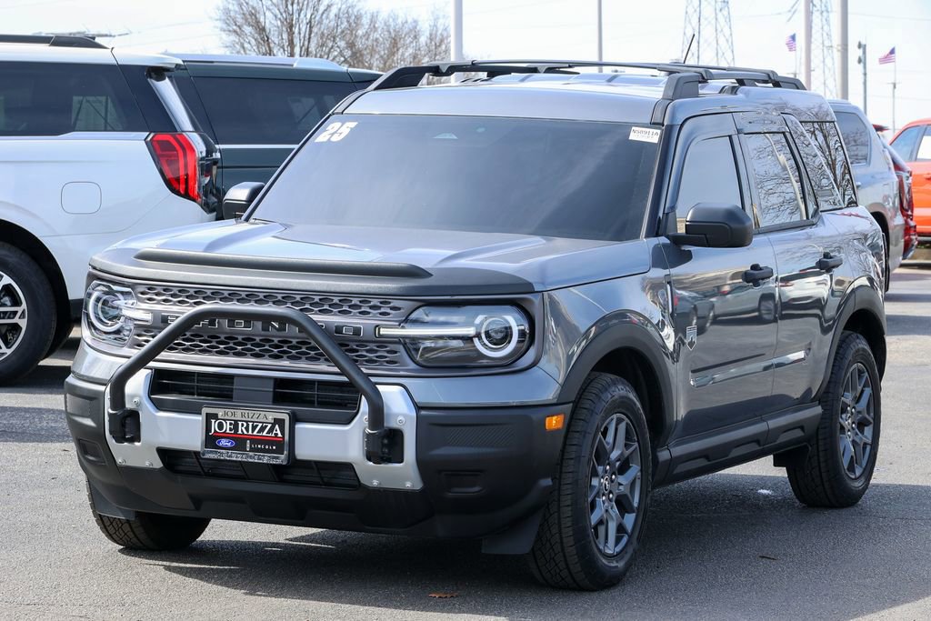 Used 2025 Ford Bronco Sport Big Bend AWD/4WD image 25