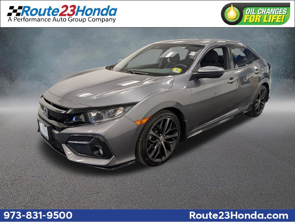 Used 2021 Honda Civic Sport