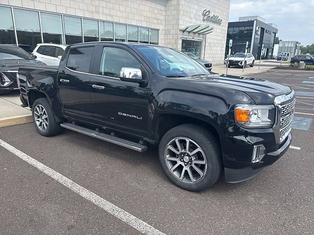 Certified 2021 GMC Canyon Denali
