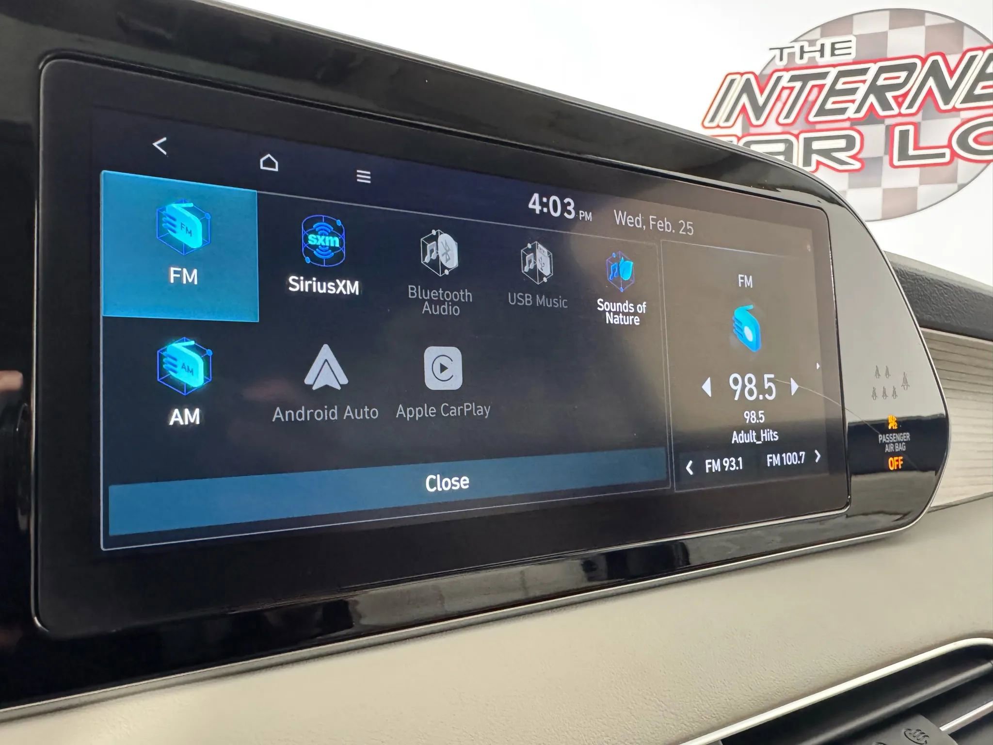 Used 2021 Hyundai Palisade Calligraphy image 23