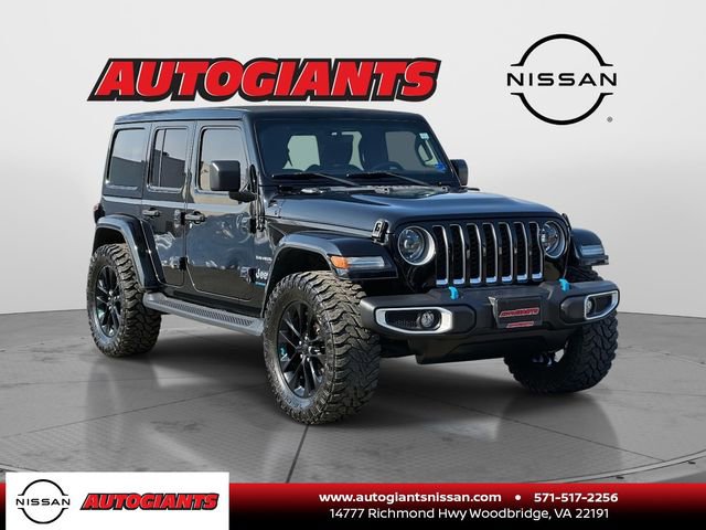 Used 2023 Jeep Wrangler Unlimited Sahara w/ Cold Weather Group image 1