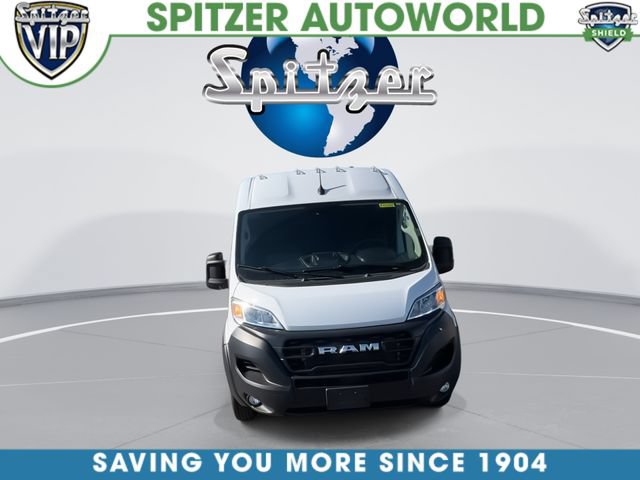 Used 2025 RAM ProMaster 2500 w/ Convenience Group FWD image 4