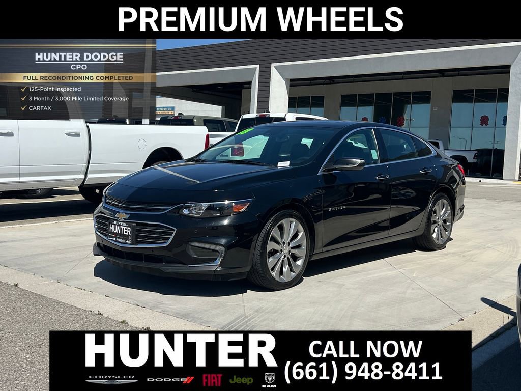 Used 2018 Chevrolet Malibu Premier w/ Premier Sun and Wheel Package image 2