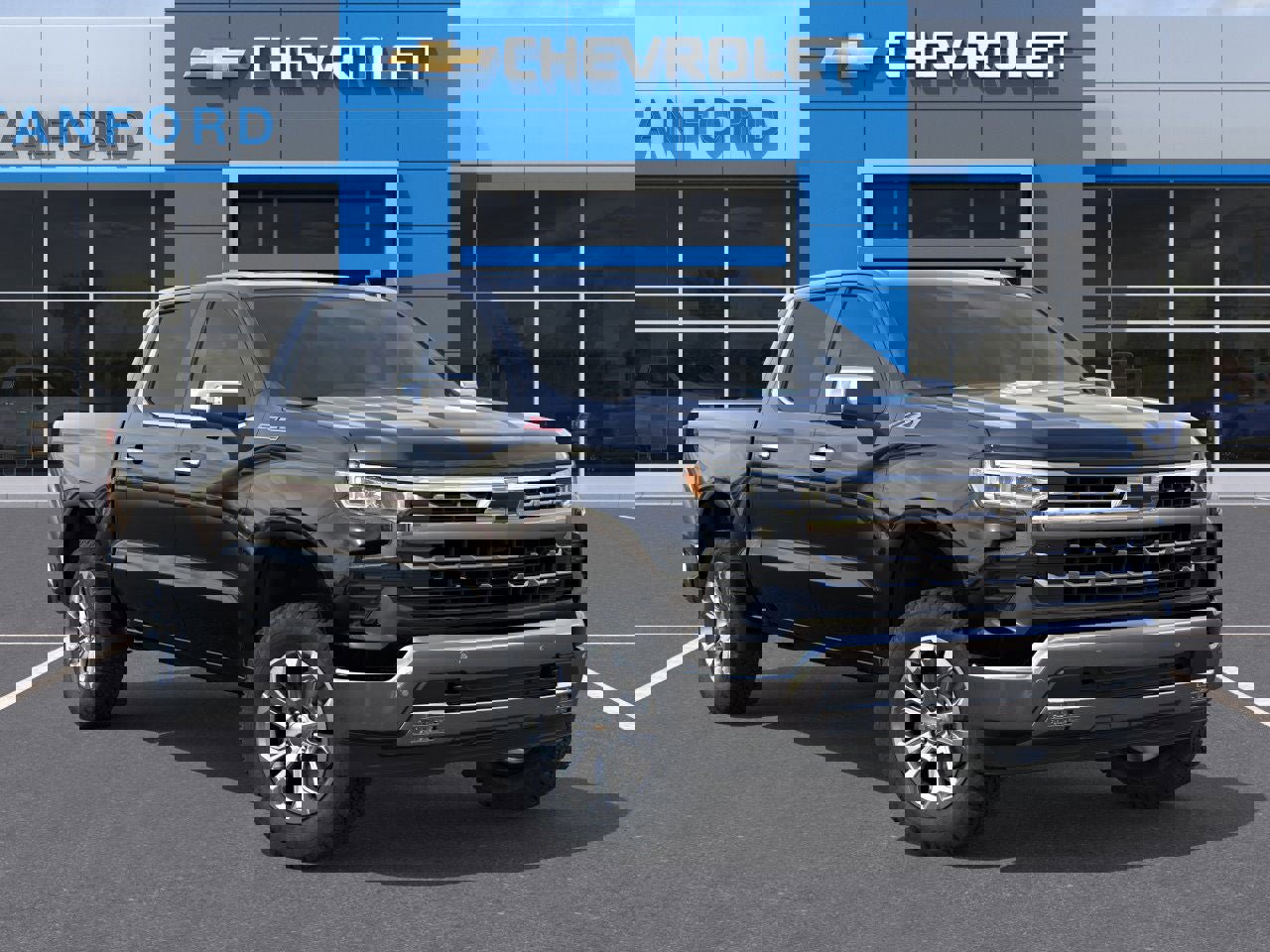 New 2026 Chevrolet Silverado 1500 LTZ w/ LTZ Premium Package image 7