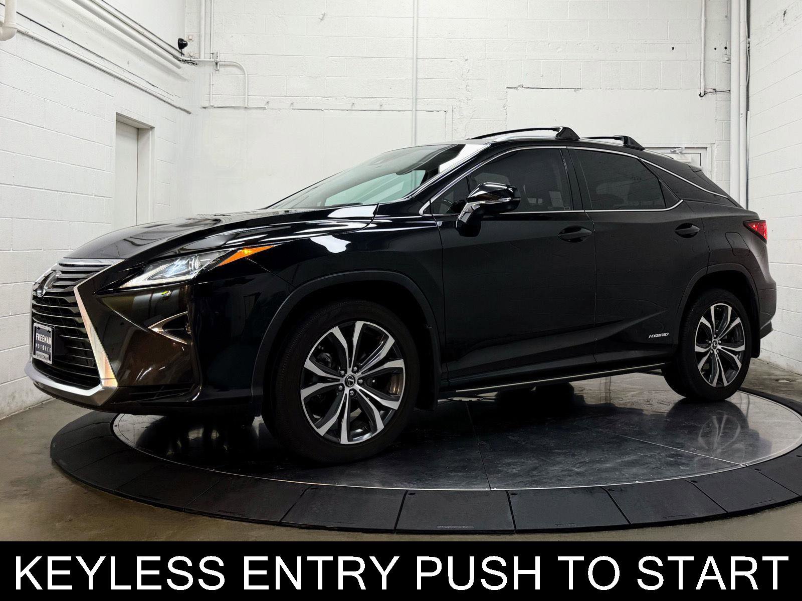 Used 2018 Lexus RX 450h AWD w/ Premium Package image 4