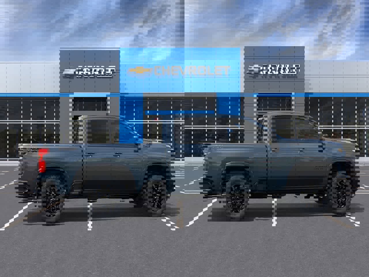 New 2026 Chevrolet Silverado 2500 LT w/ Trail Boss Package AWD/4WD image 5