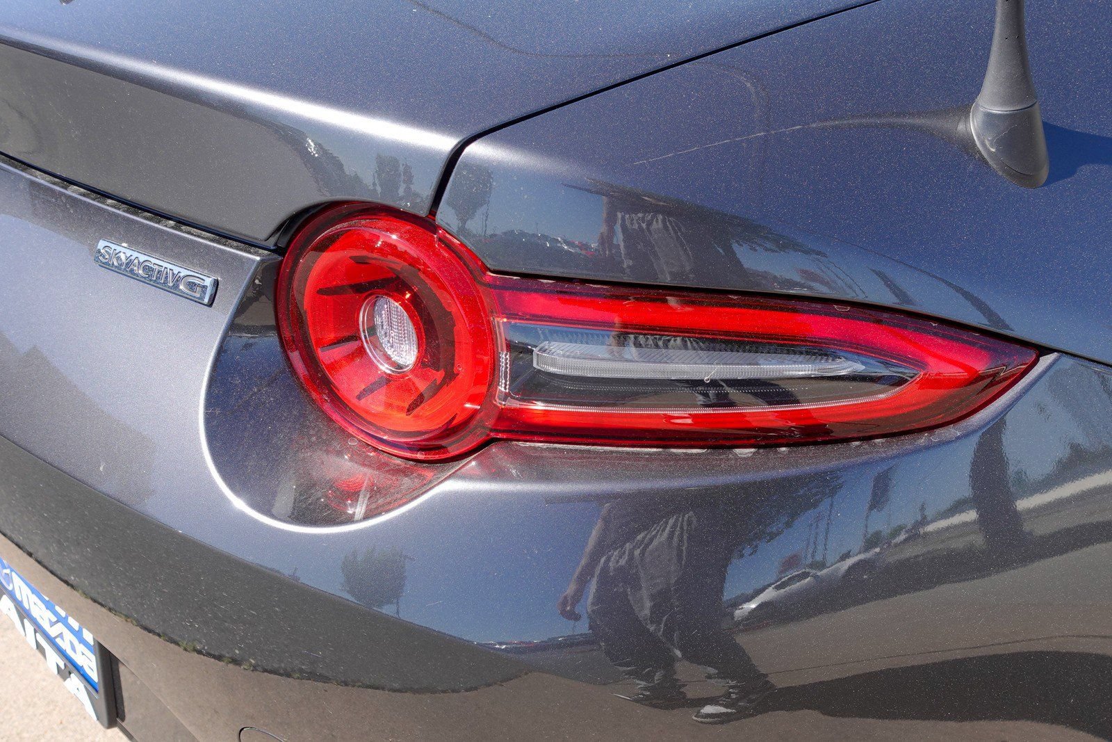 New 2026 MAZDA MX-5 Miata RF Grand Touring w/ Weather Package RWD image 6