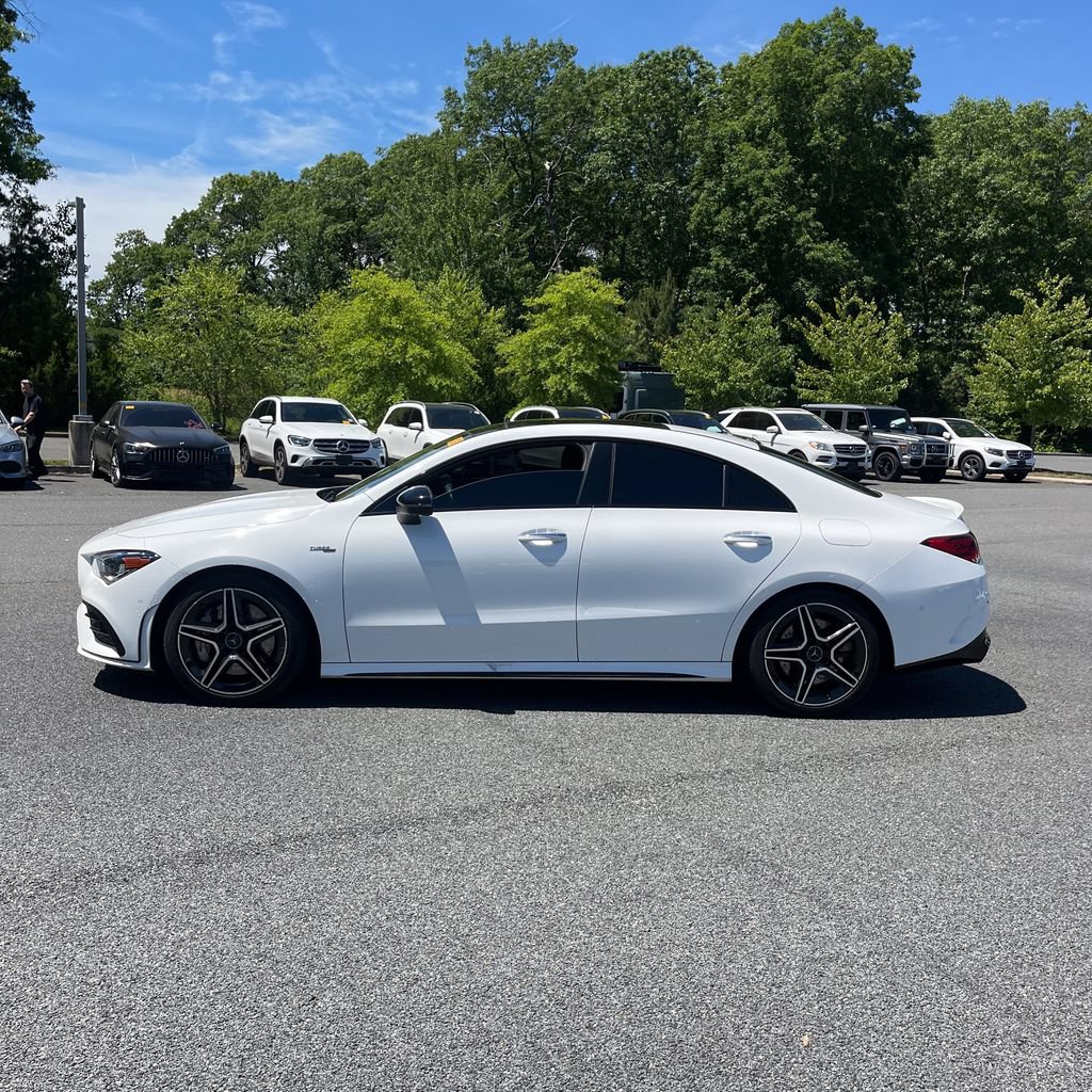 Used 2023 Mercedes-Benz CLA 35 AMG 4MATIC image 9