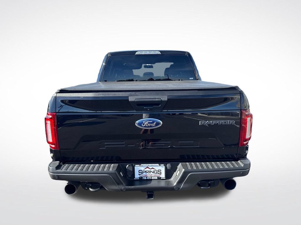 Used 2019 Ford F150 Raptor AWD/4WD image 4