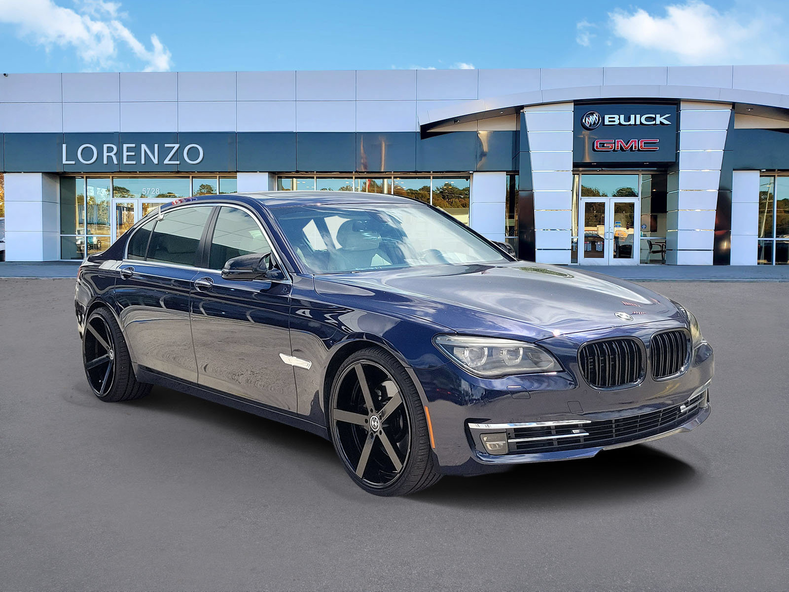Used 2013 BMW 750Li xDrive AWD/4WD image 2