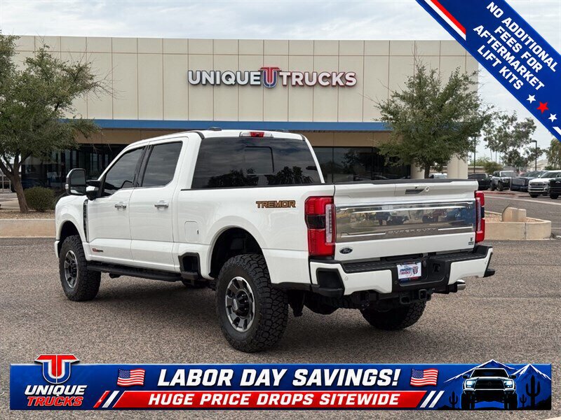 Used 2023 Ford F250 Platinum w/ Tremor Off-Road Package AWD/4WD image 10
