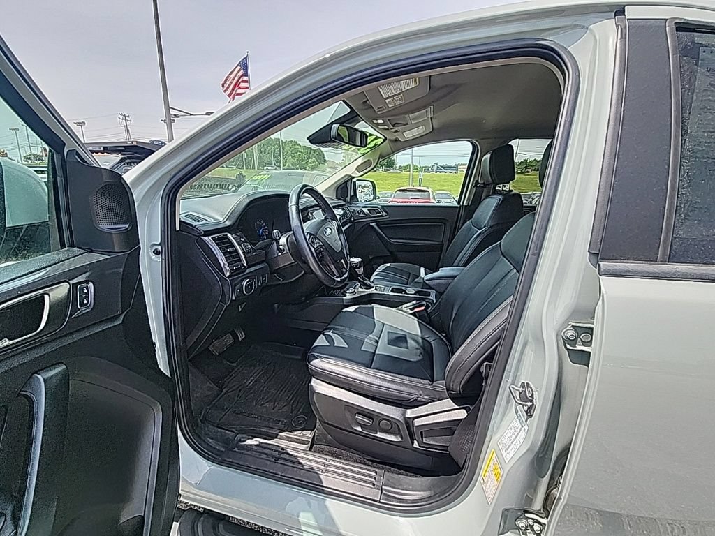Certified 2022 Ford Ranger Lariat w/ Technology Package AWD/4WD image 10