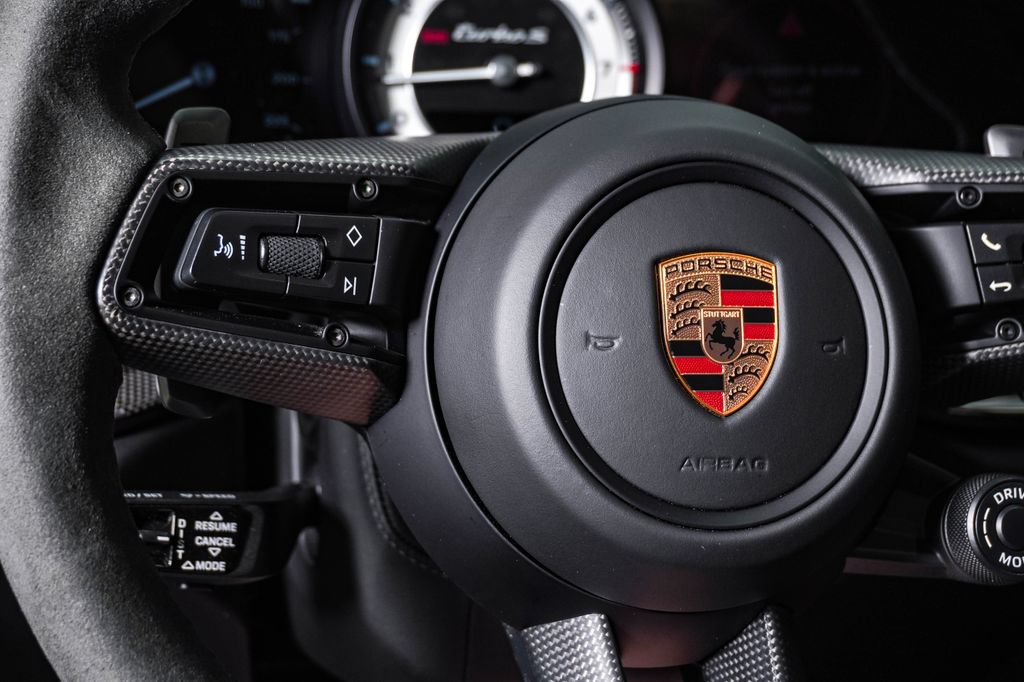 Certified 2025 Porsche 911 Turbo S AWD/4WD image 24