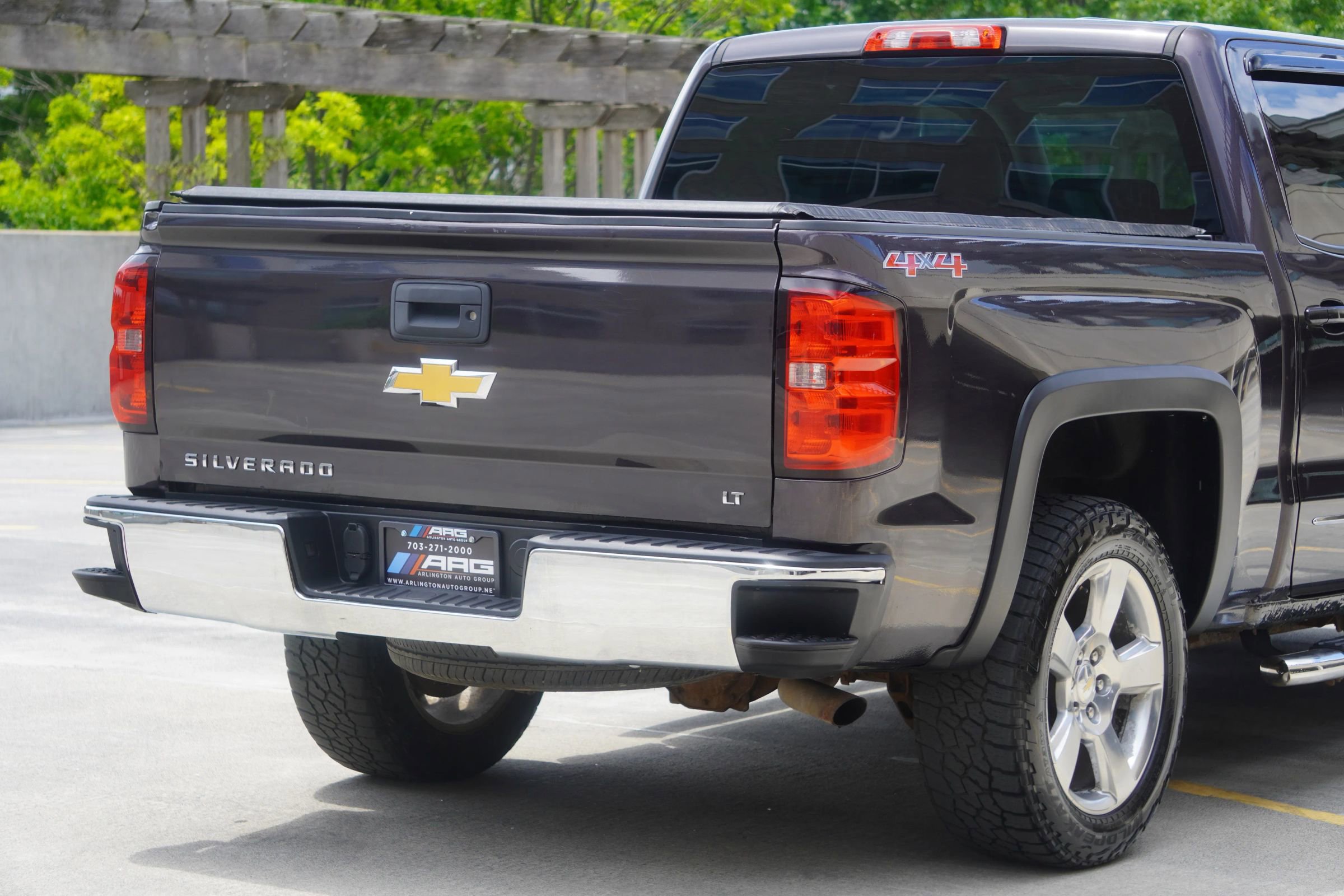 Used 2015 Chevrolet Silverado 1500 LT AWD/4WD image 26