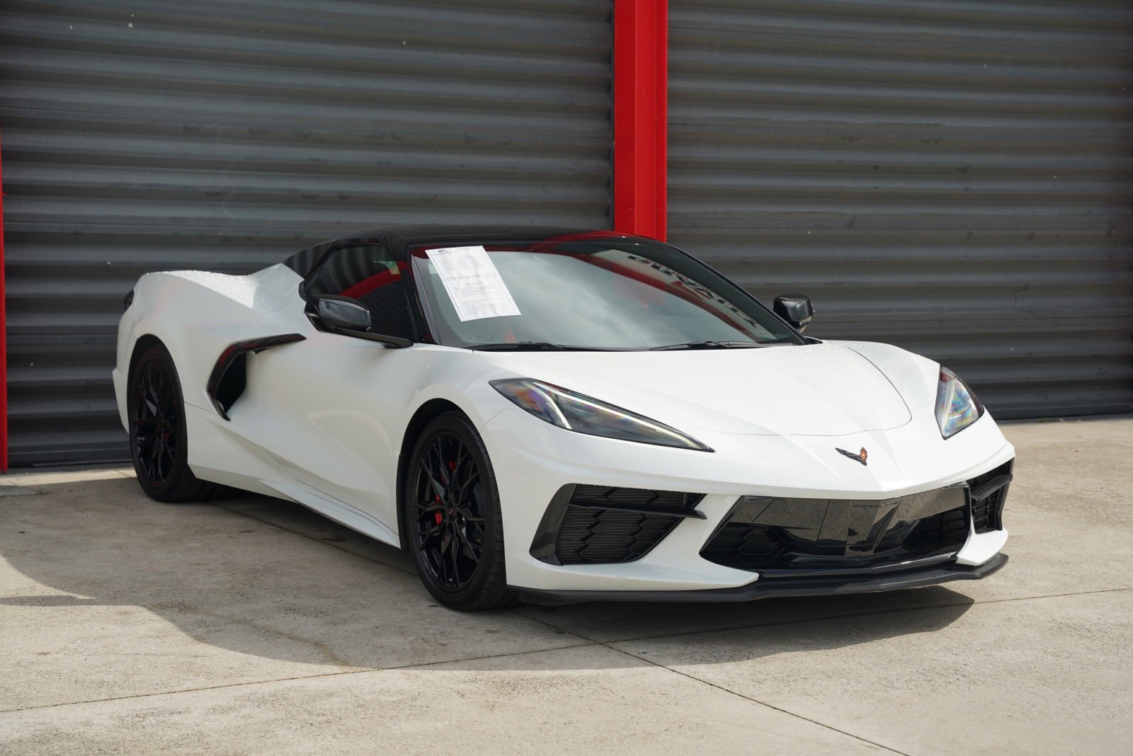 Used 2023 Chevrolet Corvette Stingray Convertible w/ 1LT image 8