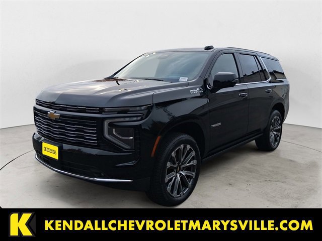 New 2026 Chevrolet Tahoe High Country image 1