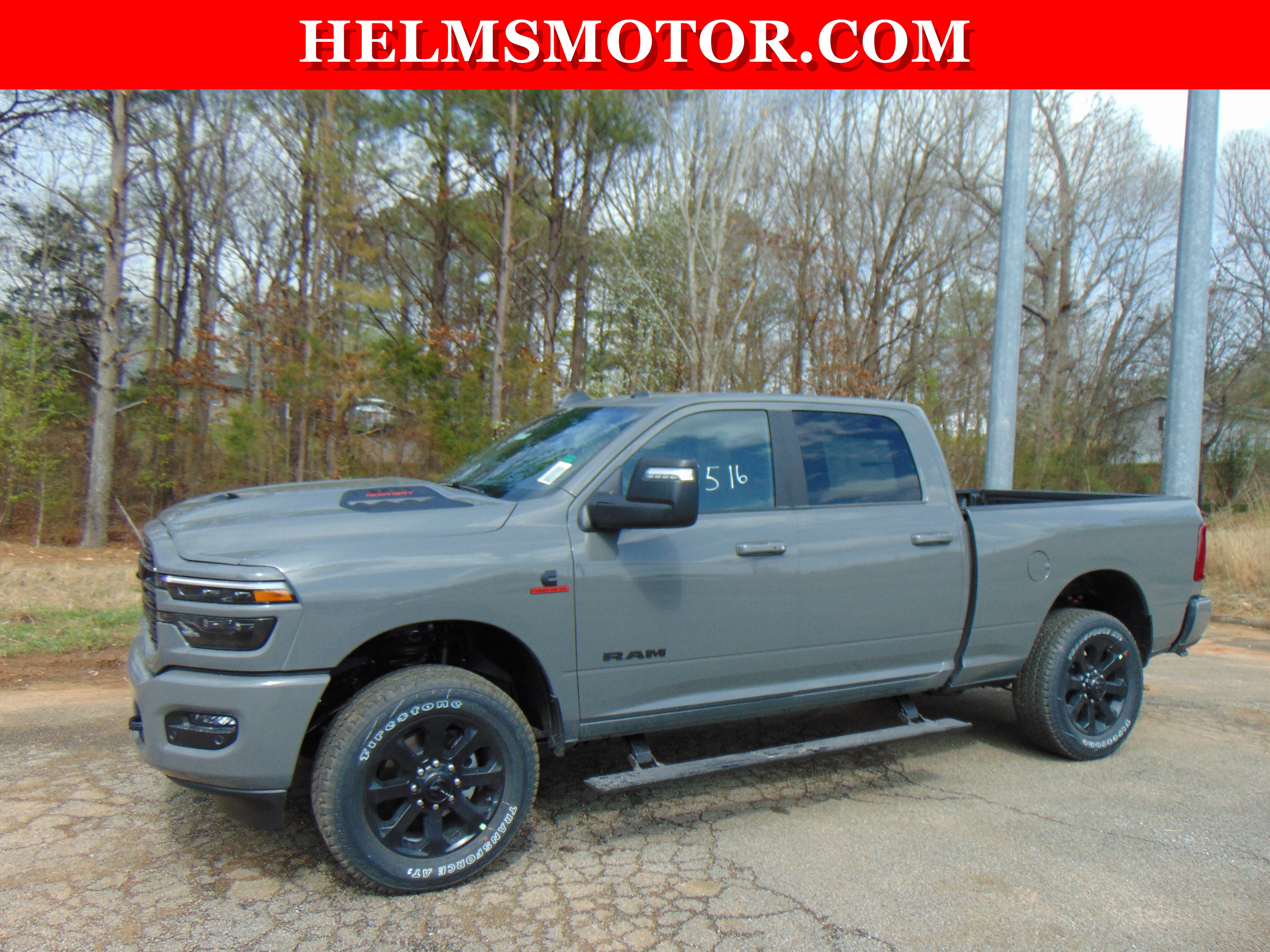 New 2026 RAM 2500 Laramie AWD/4WD image 13
