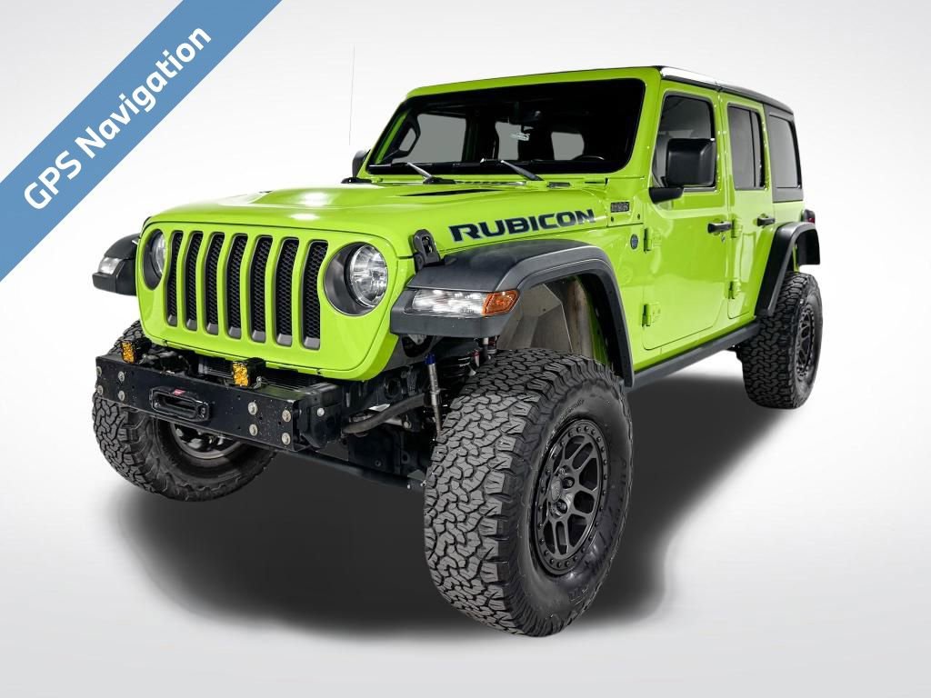 Used 2021 Jeep Wrangler Unlimited Rubicon w/ Xtreme Recon 35" Tire Package