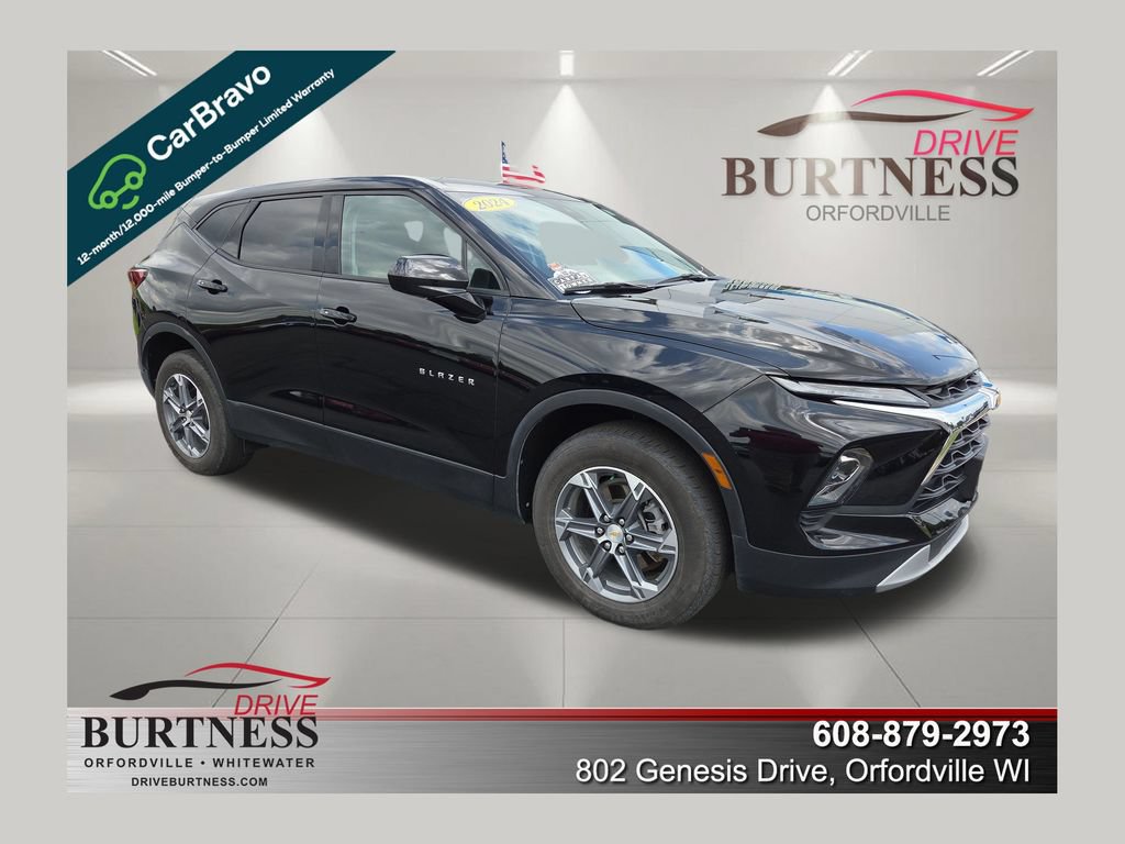 Certified 2024 Chevrolet Blazer LT w/ Driver Confidence Package