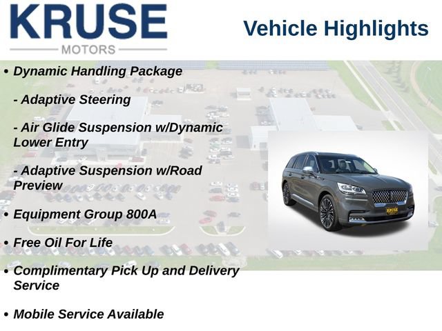 Used 2020 Lincoln Aviator Black Label w/ Dynamic Handling Package AWD/4WD image 10