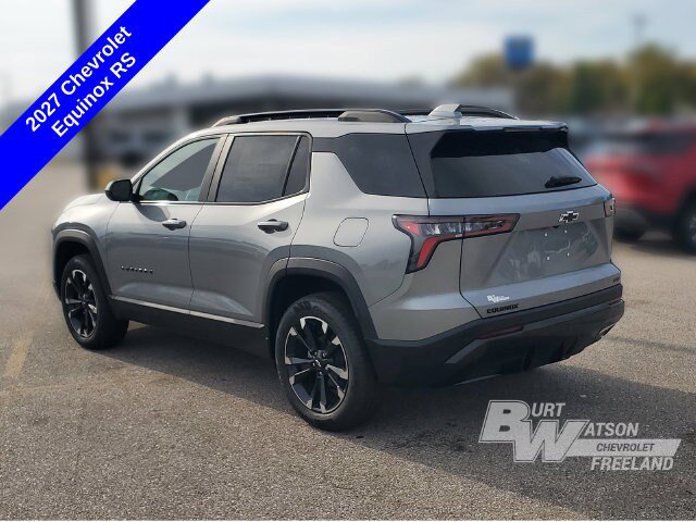 New 2027 Chevrolet Equinox RS w/ LPO, Floor Liner Package FWD image 5