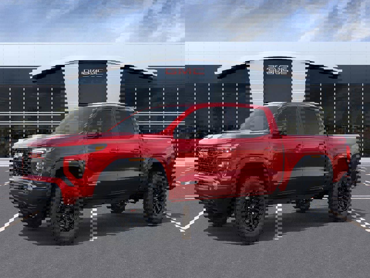 New 2026 GMC Canyon Elevation w/ Convenience Package AWD/4WD image 2