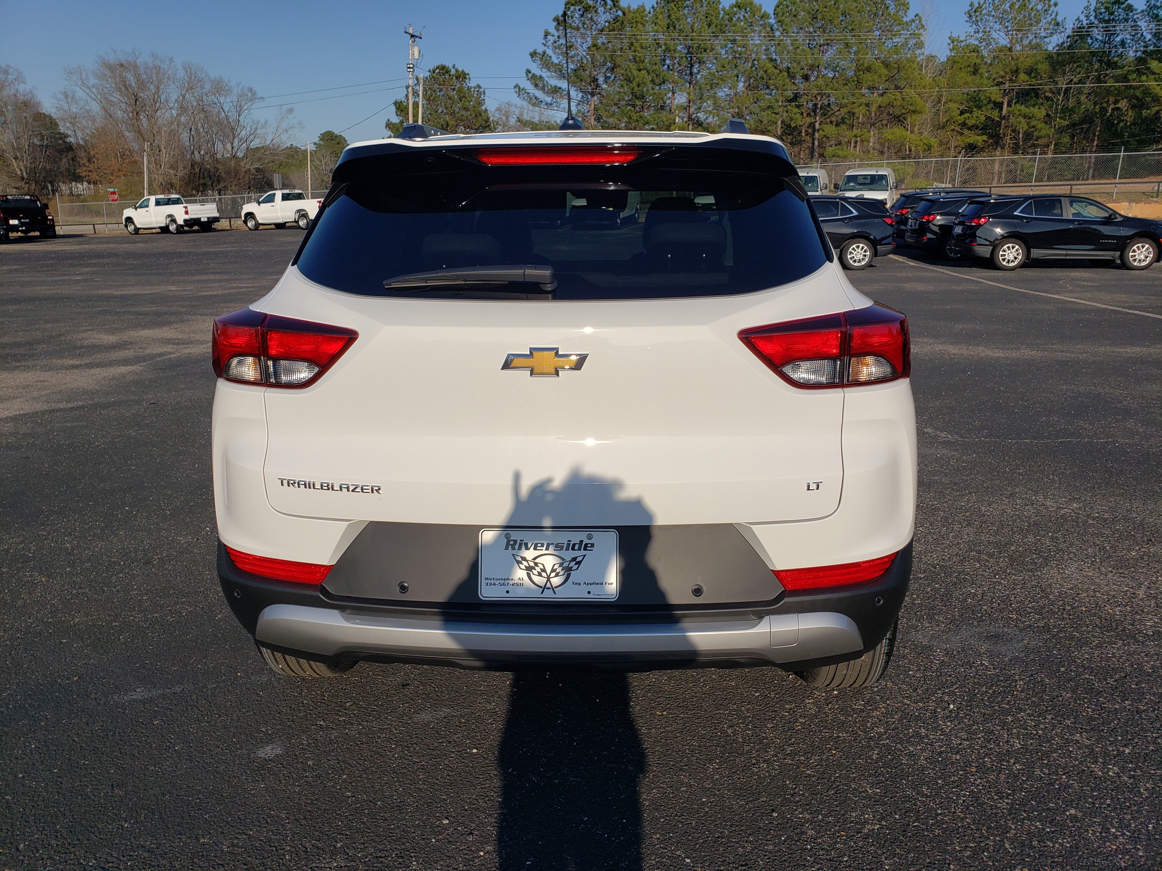 New 2026 Chevrolet TrailBlazer LT image 8