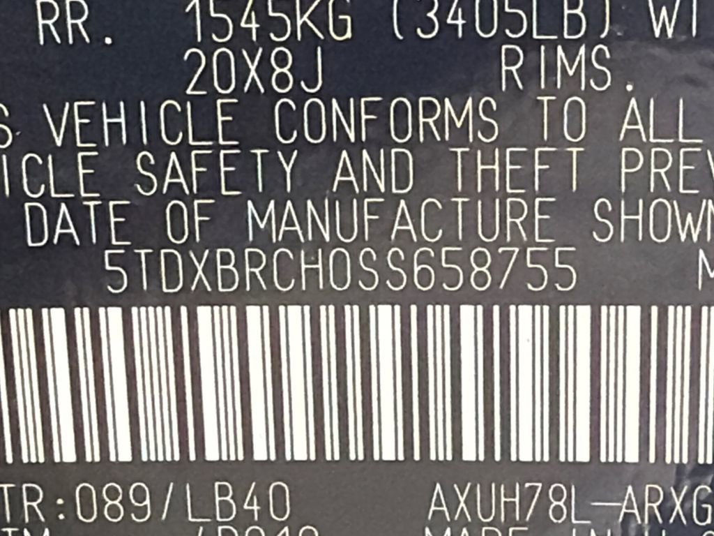 Used 2025 Toyota Highlander Limited image 34