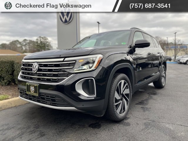 Used 2024 Volkswagen Atlas SE