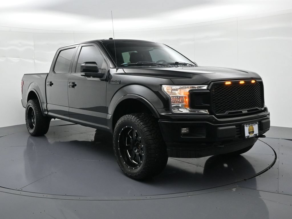 Used 2018 Ford F150 Lariat AWD/4WD image 4