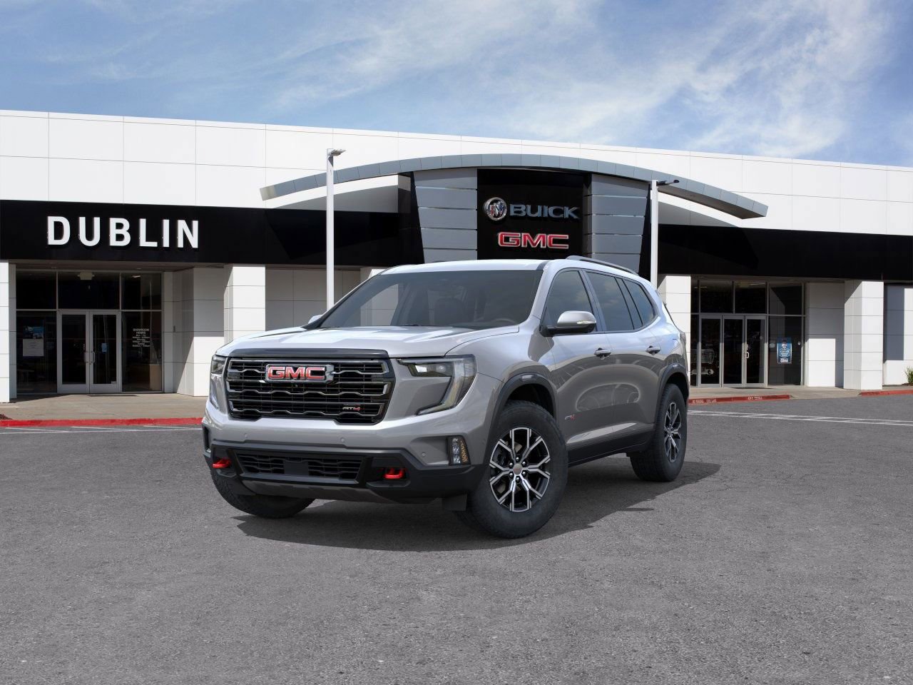 New 2026 GMC Acadia AT4 image 9