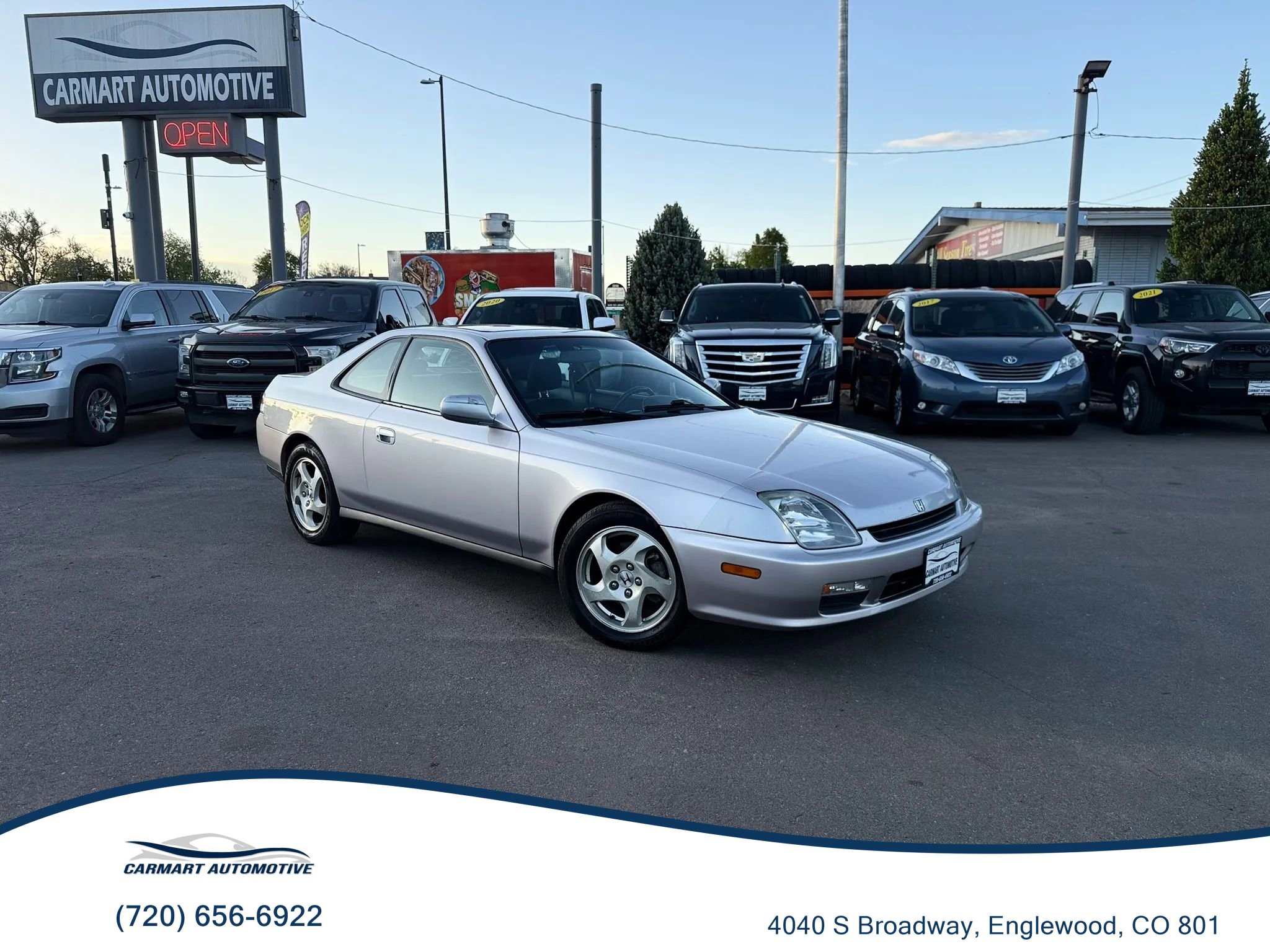 Used 1997 Honda Prelude