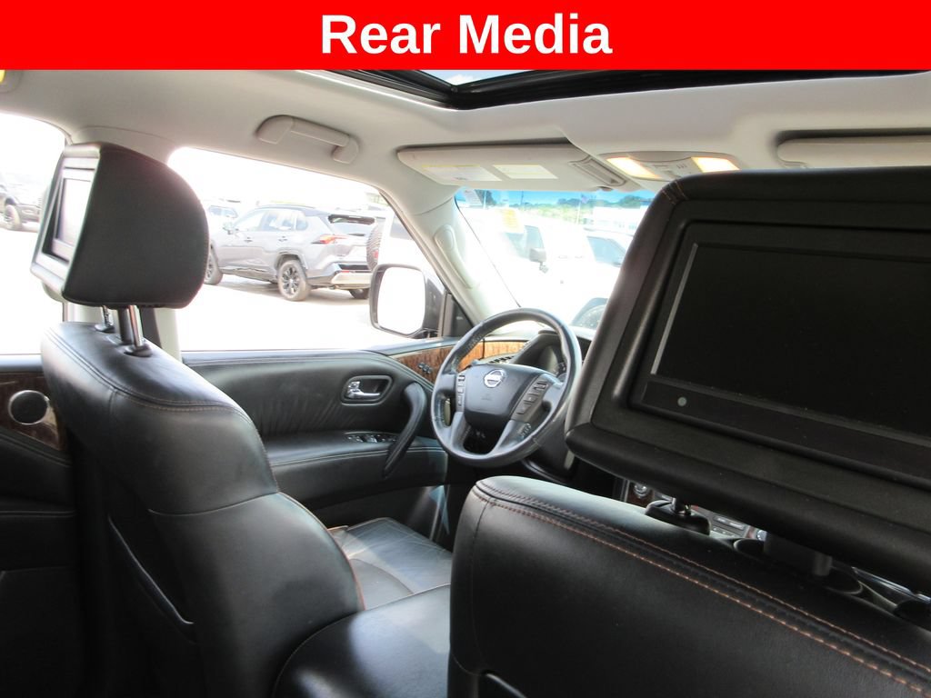 Used 2017 Nissan Armada Platinum w/ Captain Seat Package AWD/4WD image 16