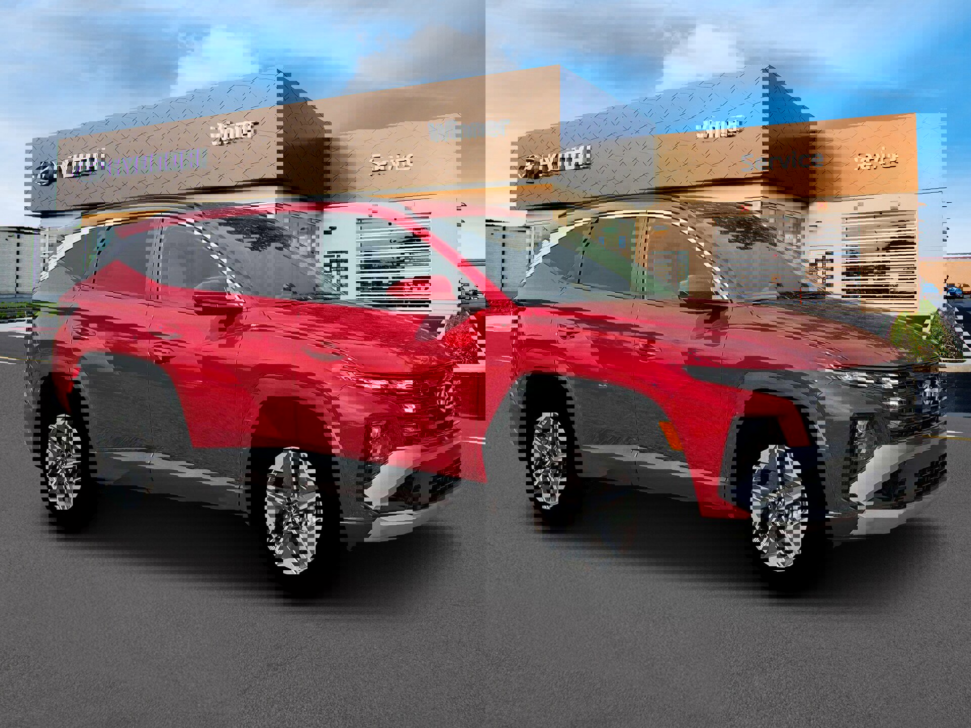 New 2026 Hyundai Tucson SEL image 10