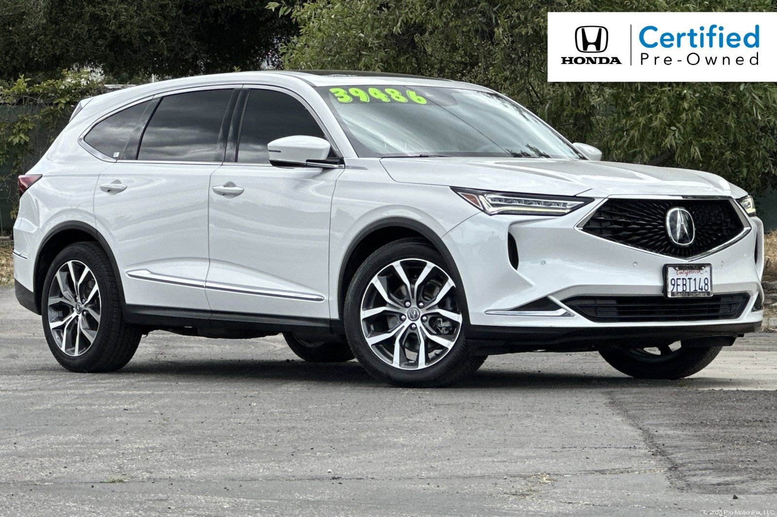 Certified 2023 Acura MDX FWD w/ Technology Package image 1