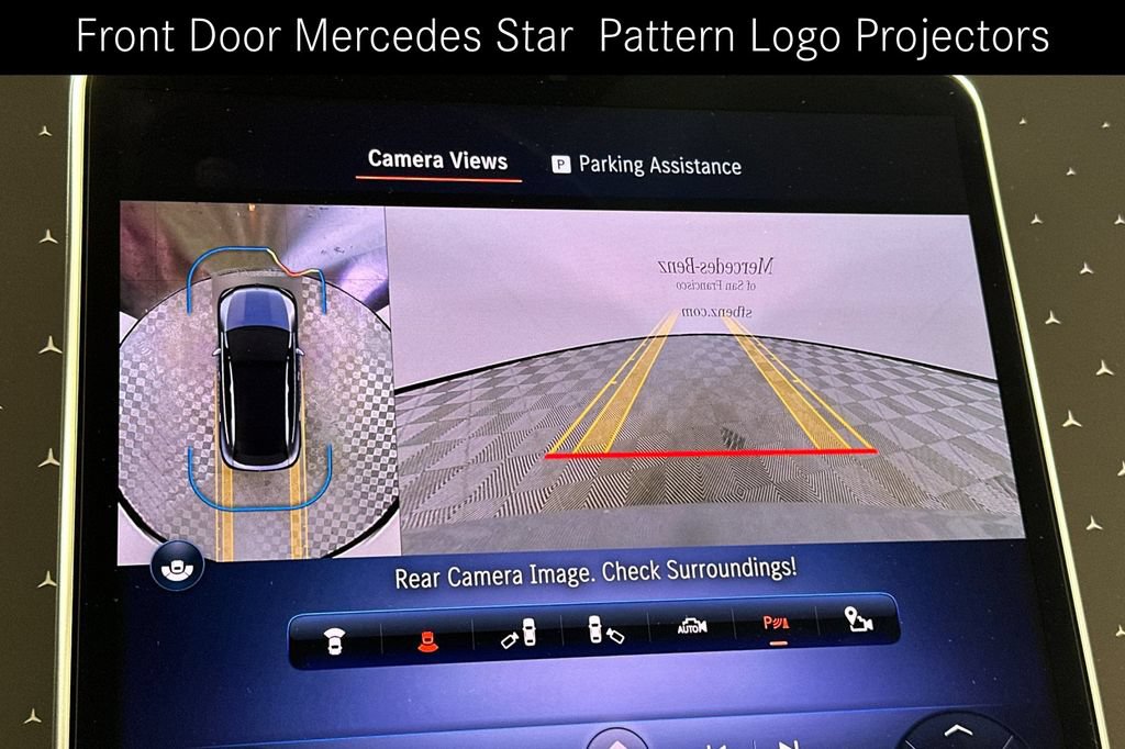 Certified 2023 Mercedes-Benz EQE 350+ 4MATIC SUV image 27