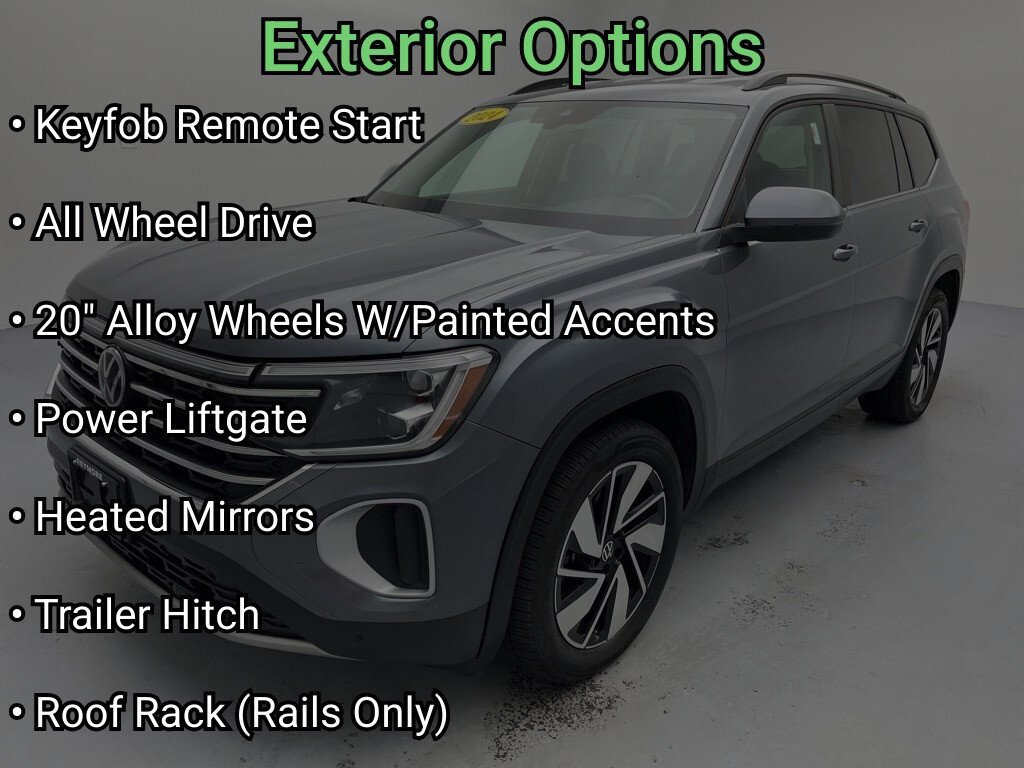 Used 2024 Volkswagen Atlas SE image 6