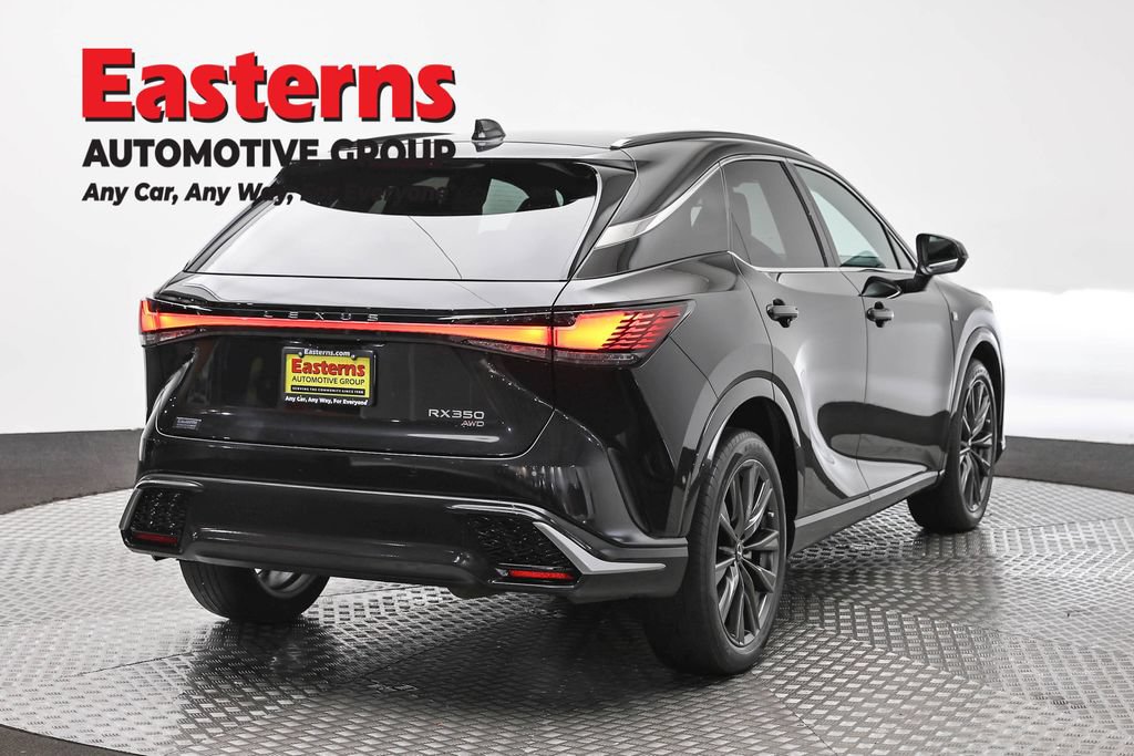 Used 2024 Lexus RX 350 F Sport w/ Convenience Package AWD/4WD image 5