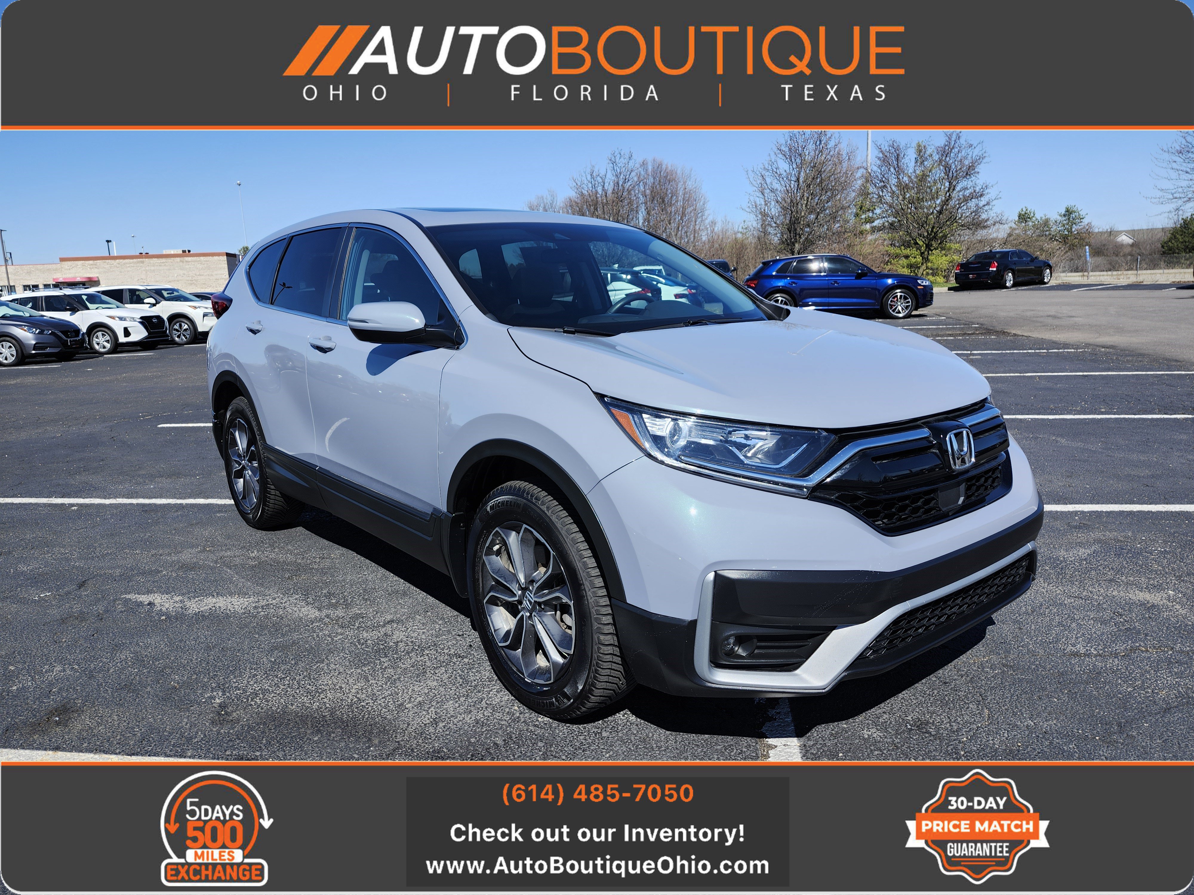 Used 2022 Honda CR-V EX image 1