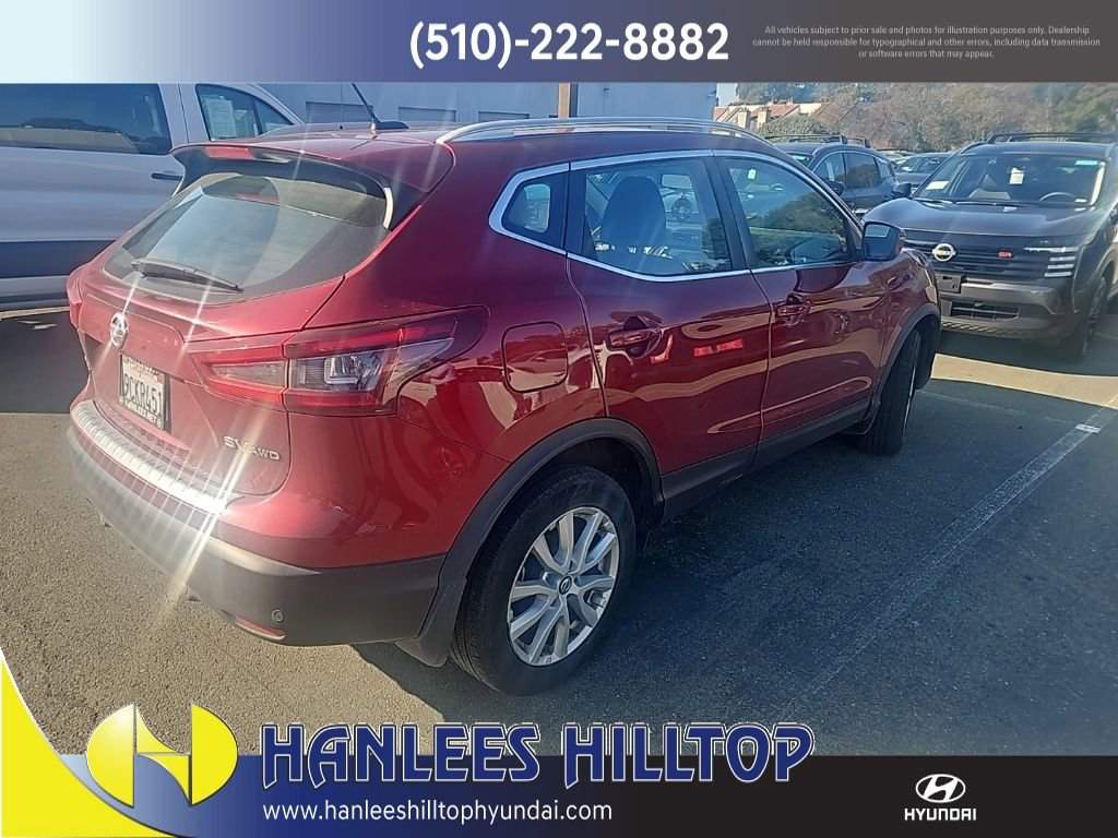Used 2022 Nissan Rogue Sport SV image 4