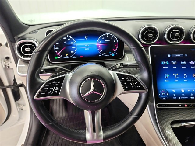 Used 2023 Mercedes-Benz C 300 4MATIC Sedan image 21