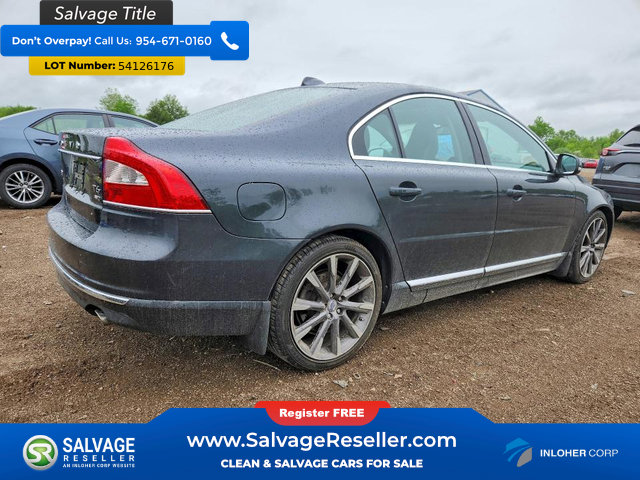 Used 2014 Volvo S80 T6 AWD/4WD image 4