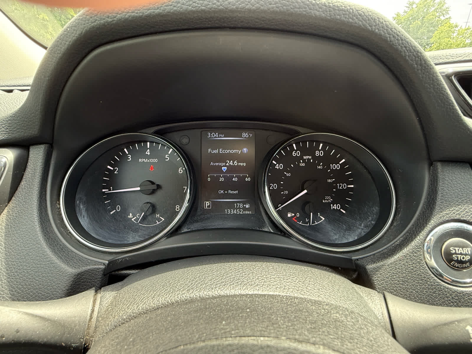 Used 2017 Nissan Rogue SV w/ Midnight Edition FWD image 16