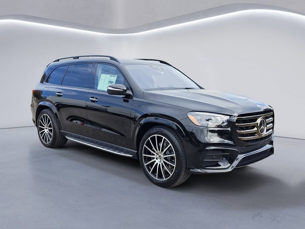New 2026 Mercedes-Benz GLS 450 4MATIC image 2