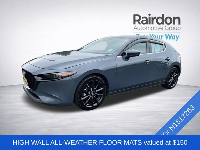 Used 2022 MAZDA MAZDA3 s FWD image 3