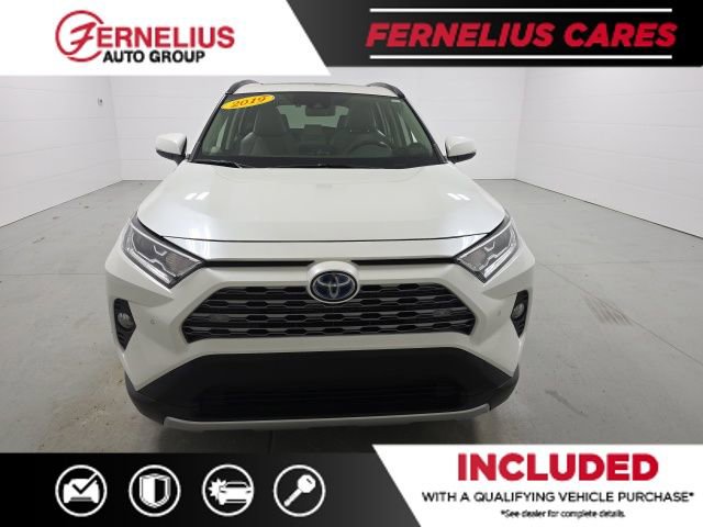 Used 2019 Toyota RAV4 Limited w/ Limited Grade Weather Package image 2