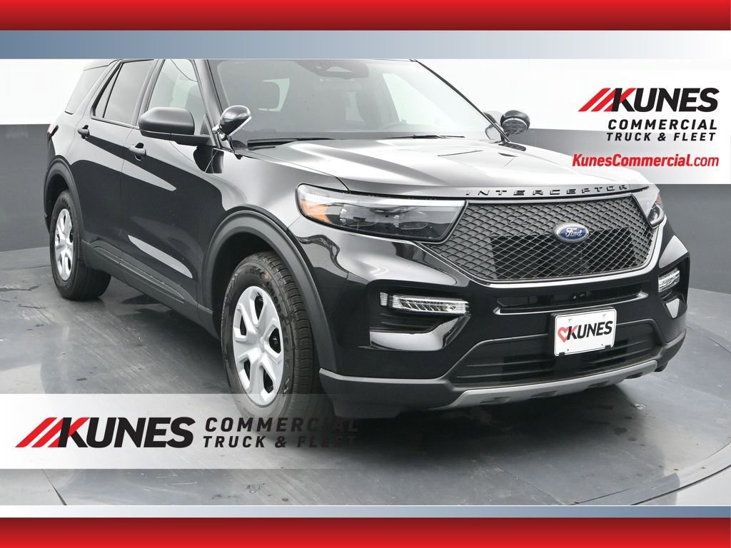 New 2025 Ford Explorer 4WD Police Interceptor
